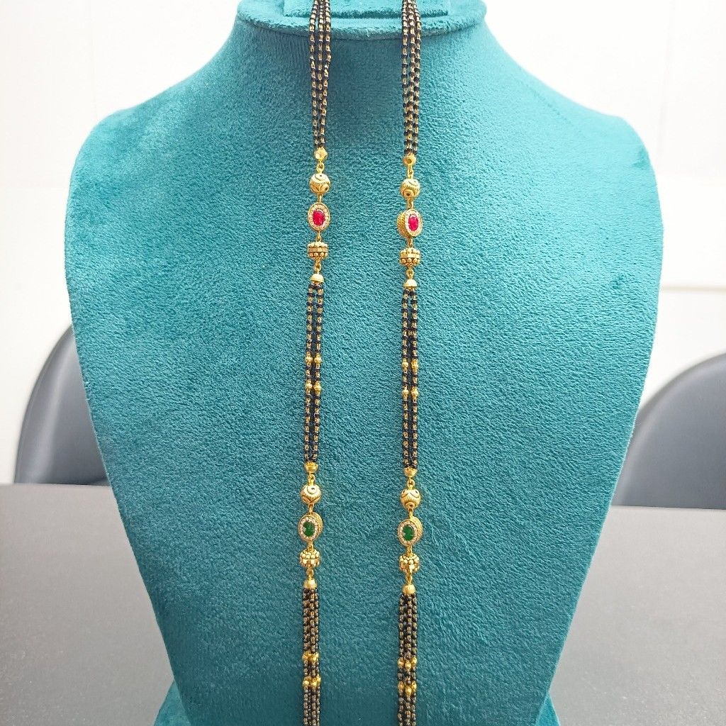 916 Gold Antique Mangalsutra