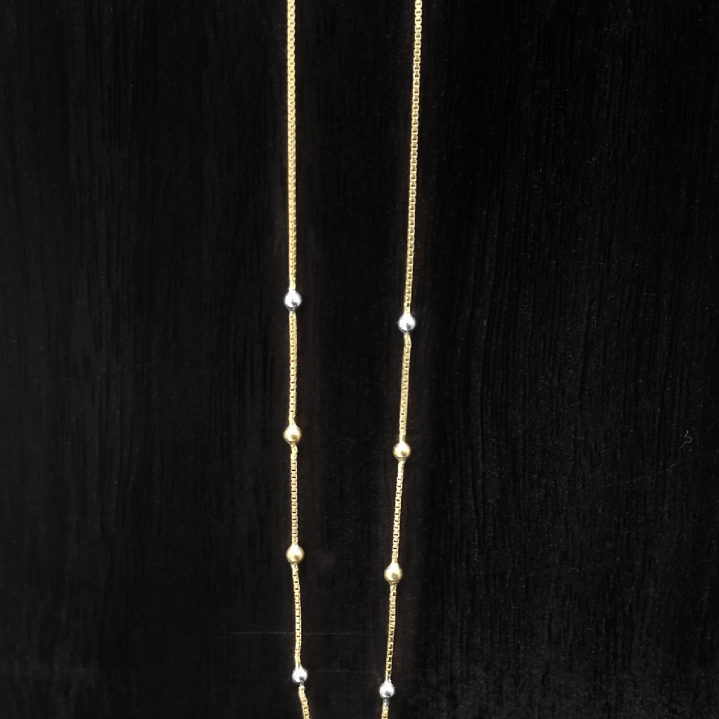22 CARAT GOLD LIGHT WEIGHT CHAIN