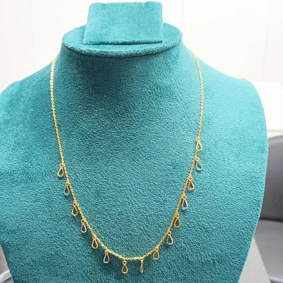 22crt Gold Fancy Tanmaniya