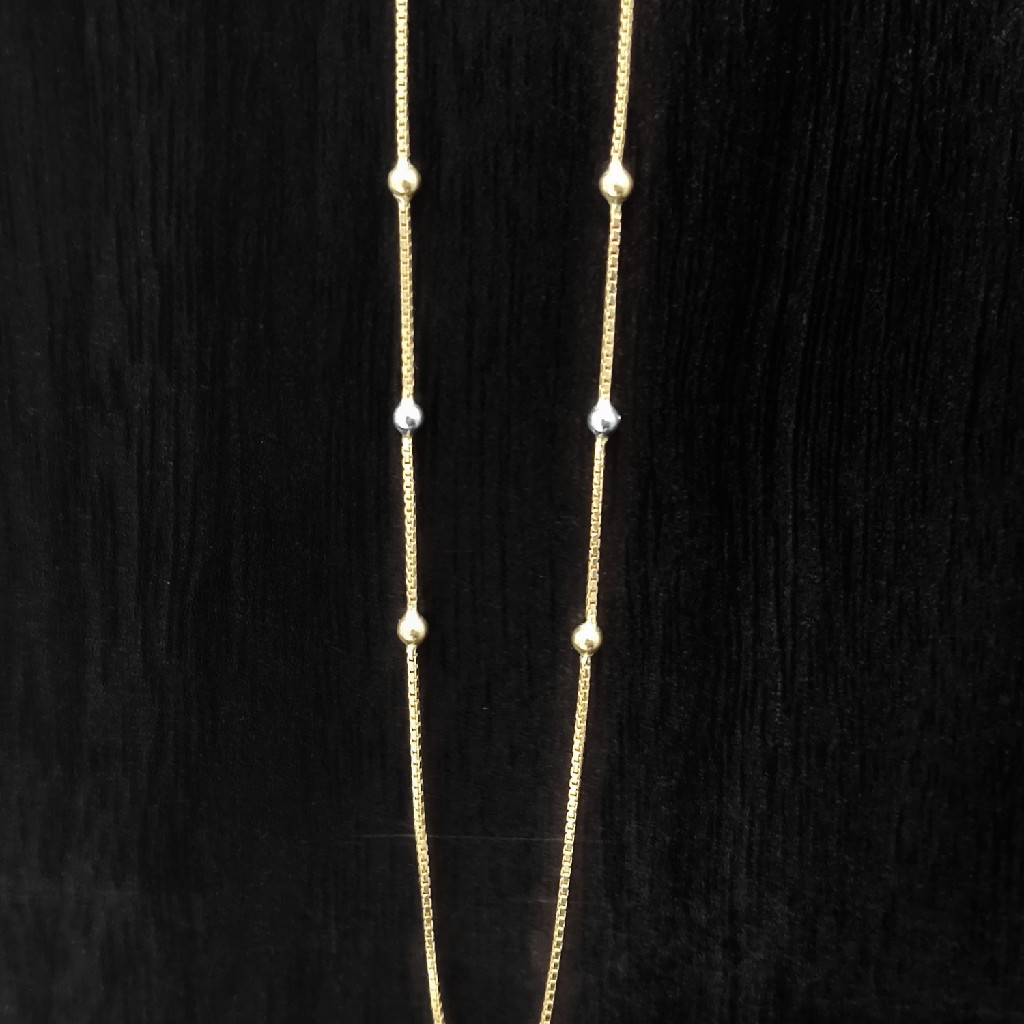 916 GOLD LIGHTWEIGHT CHAIN(2.50)