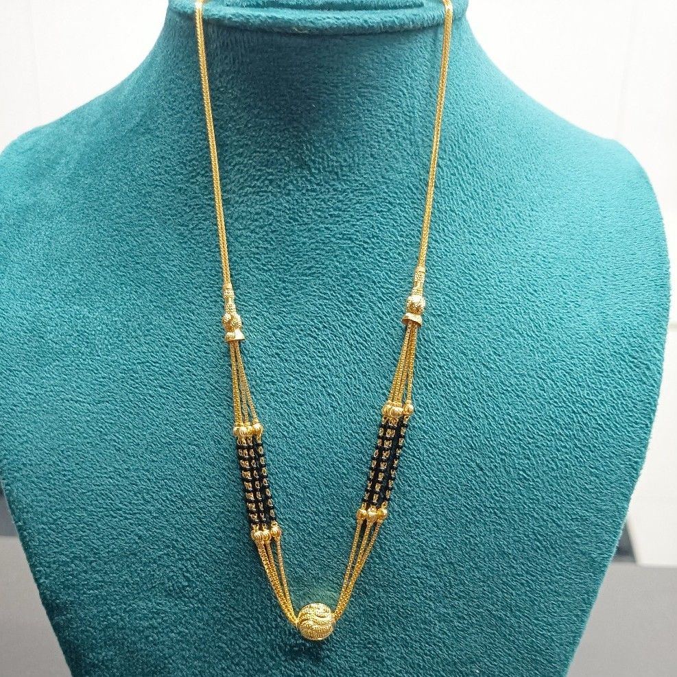 916 Gold Fancy Mangalsutra