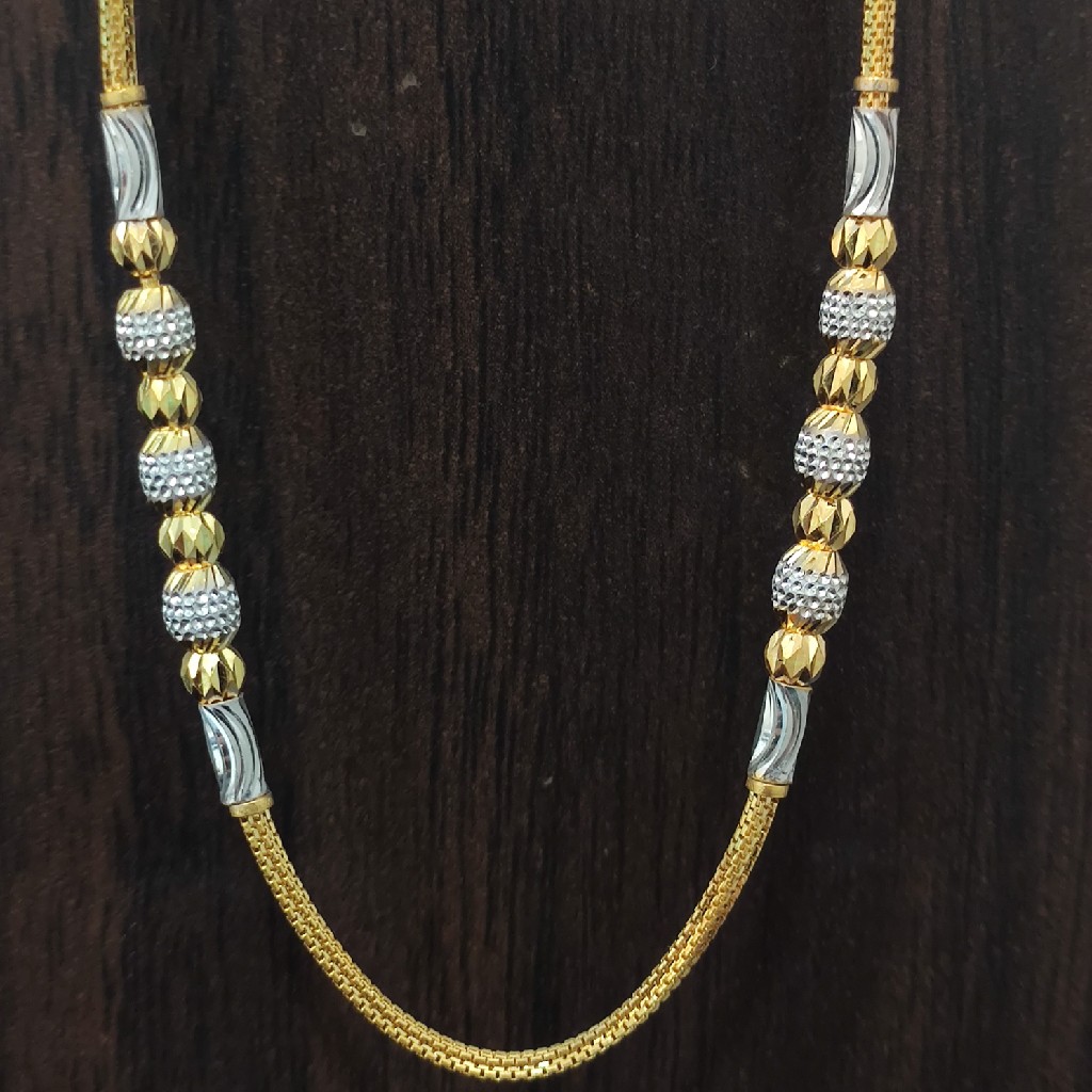 fancy gold chain - Image 2