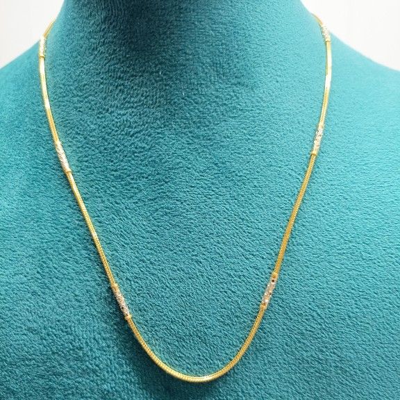 916 Gold Fancy Chain