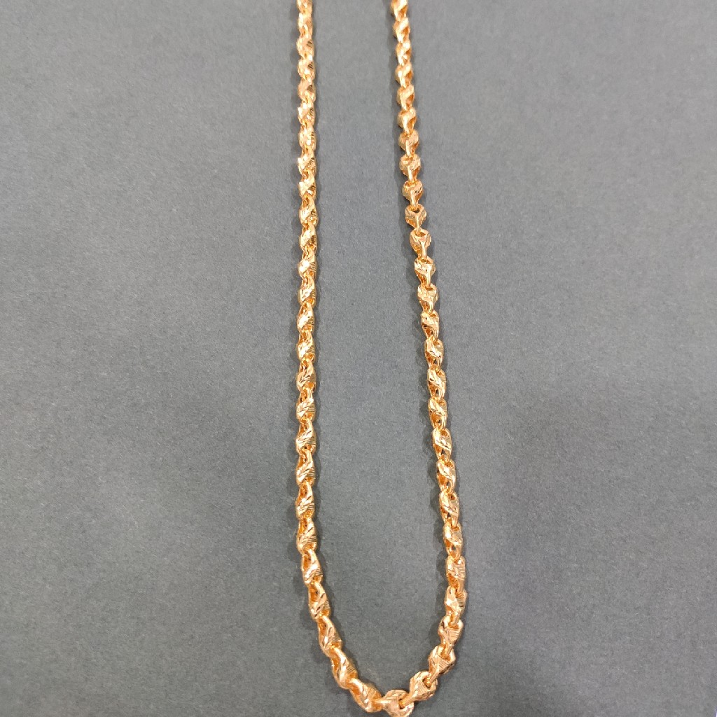 22 carat 916 gold choco chain - Image 3