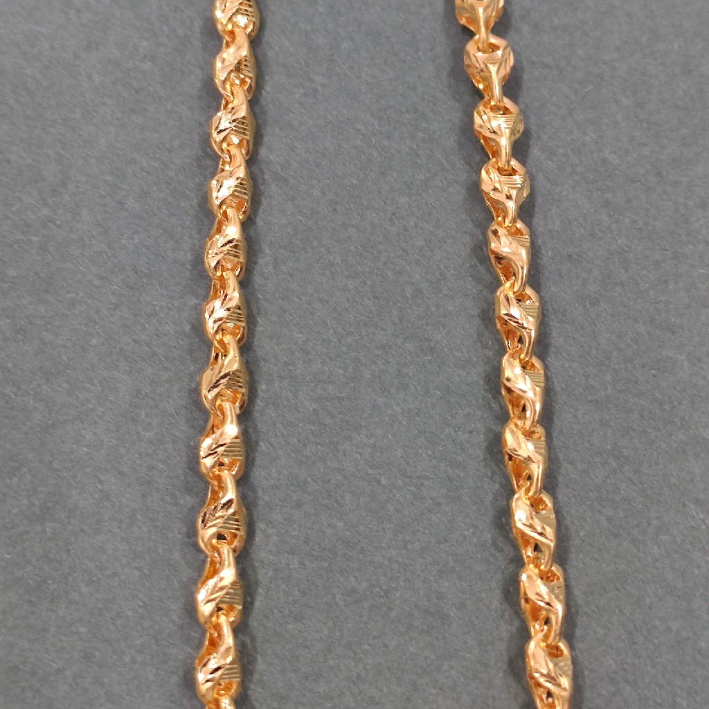 22 carat 916 gold choco chain - Image 2