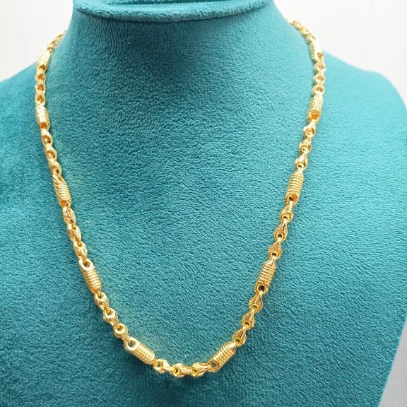22crt Fancy Gold Chain