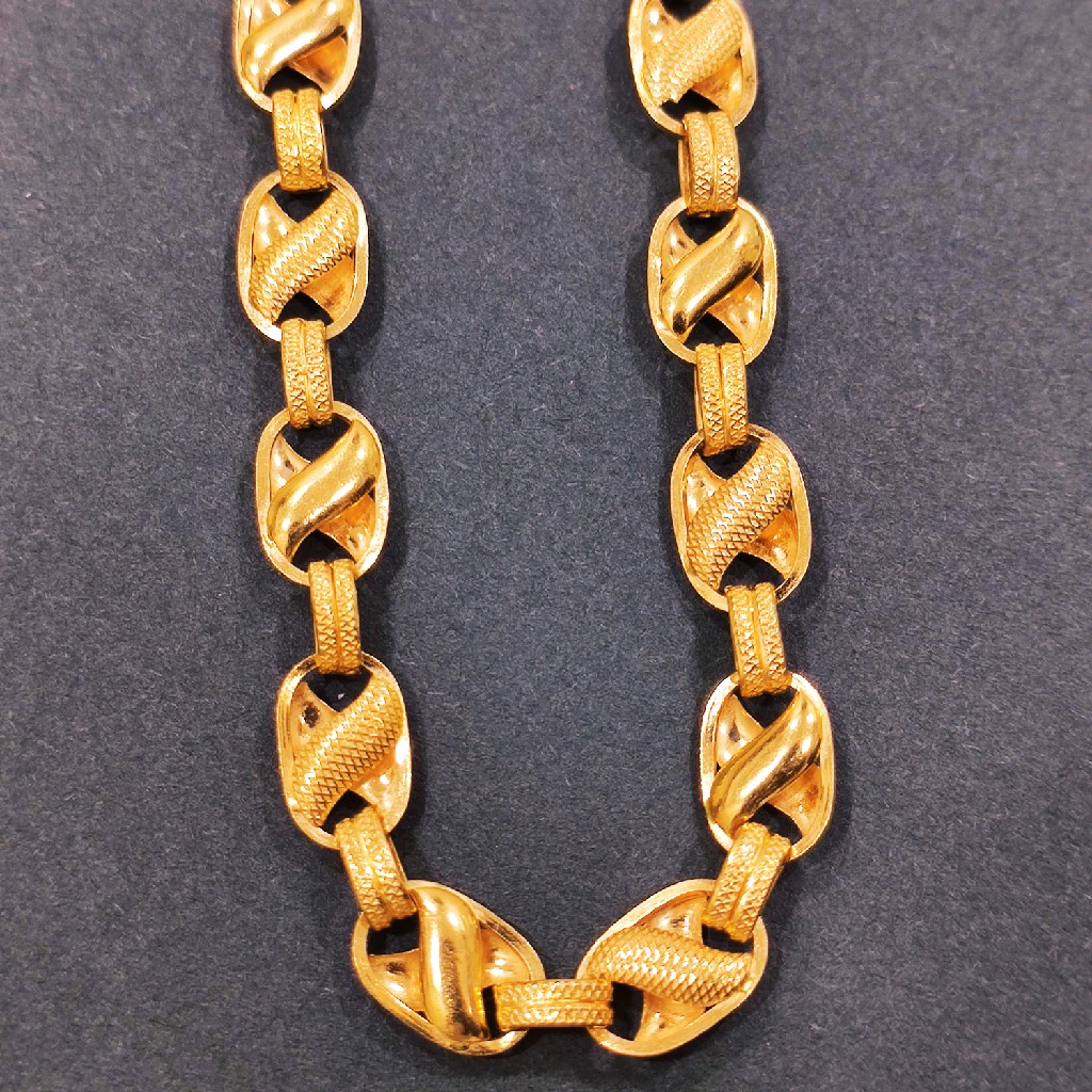 916 gold Indo Lotus chain