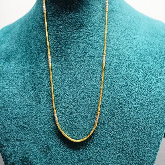22crt Gold Fancy Chain