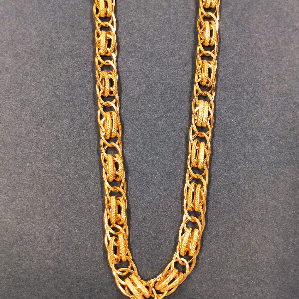 916 gold Indo Italian chain