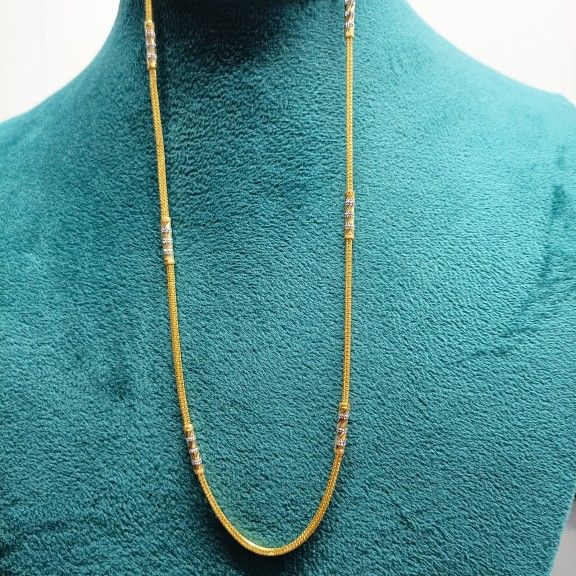 22crt Gold Fancy Chain