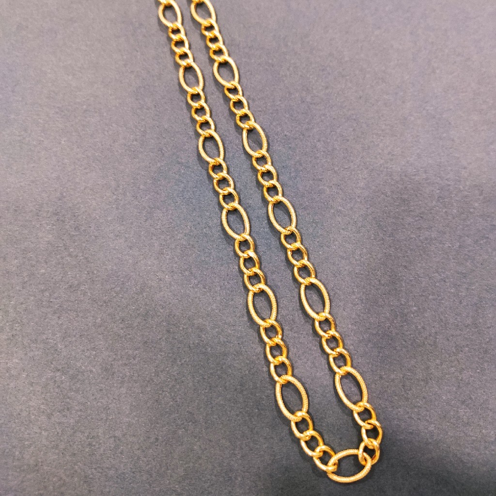 916 gold indo sachin chain