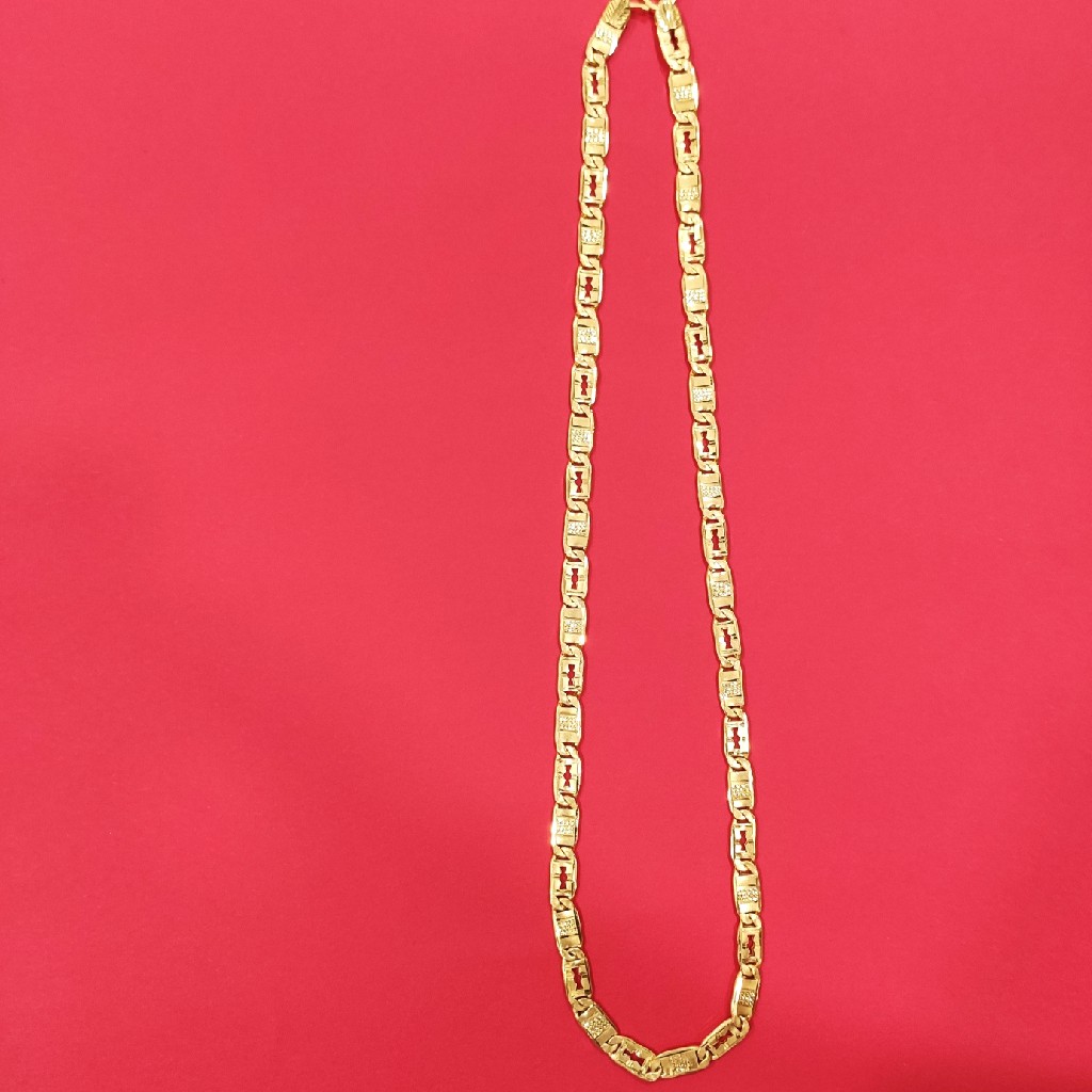 22k 916 hollow nawabi chain