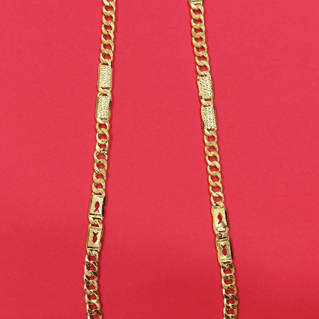 22 carat 916 Hollow Karab Navabi chain