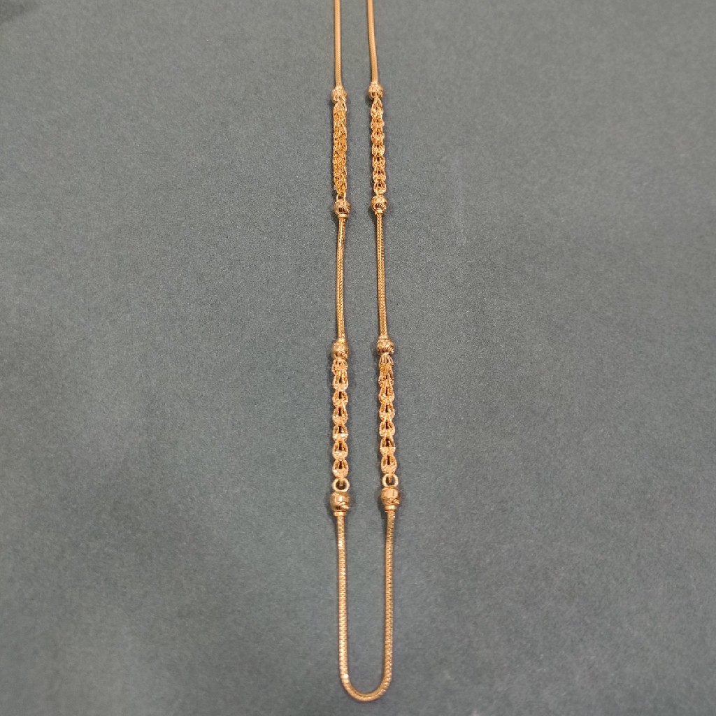 22 carat 916 gold fancy chain