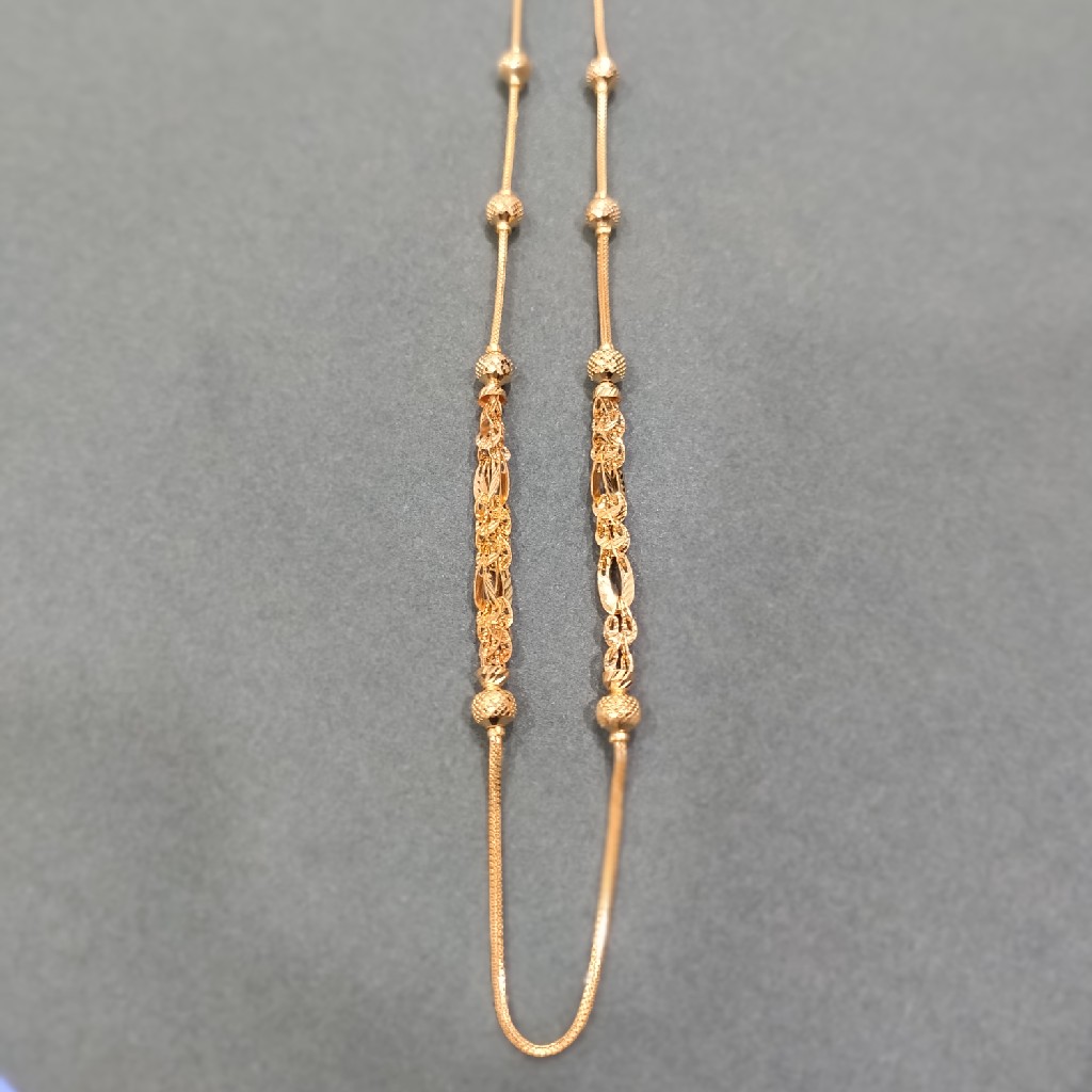 22k 916 fancy gold chain