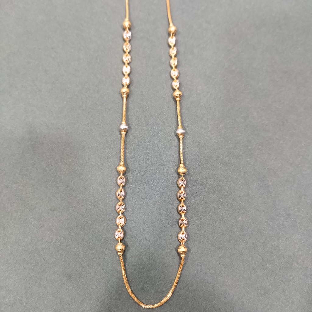 22K 916 fancy gold chain