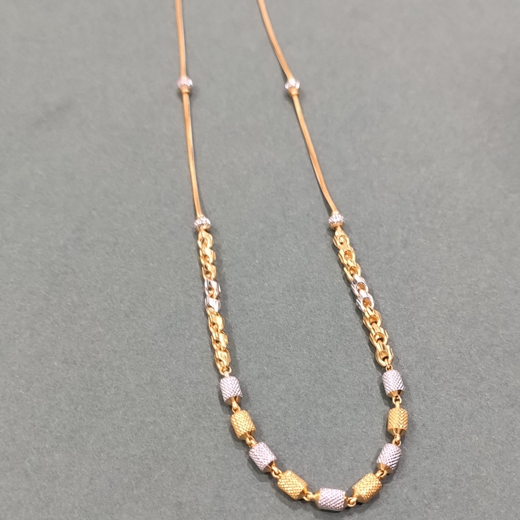 22k 916 fancy mala