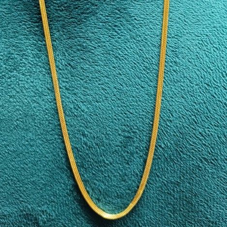 22crt Gold Machine Chain - Image 2