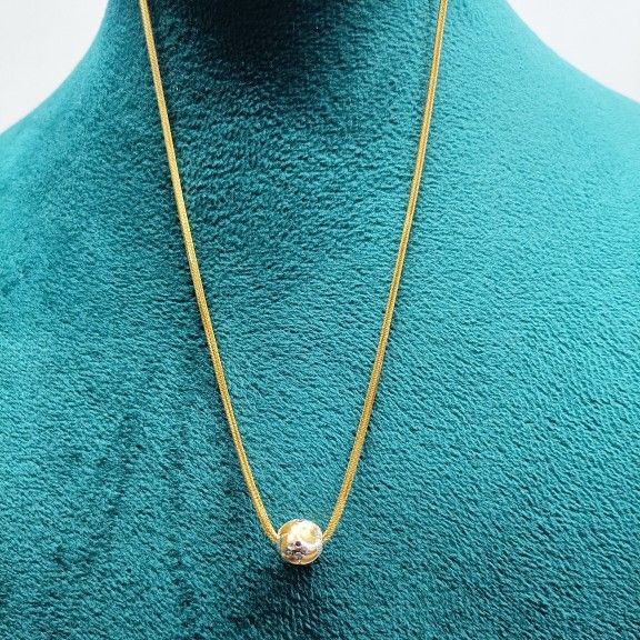 22crt Gold Fancy Single Bol