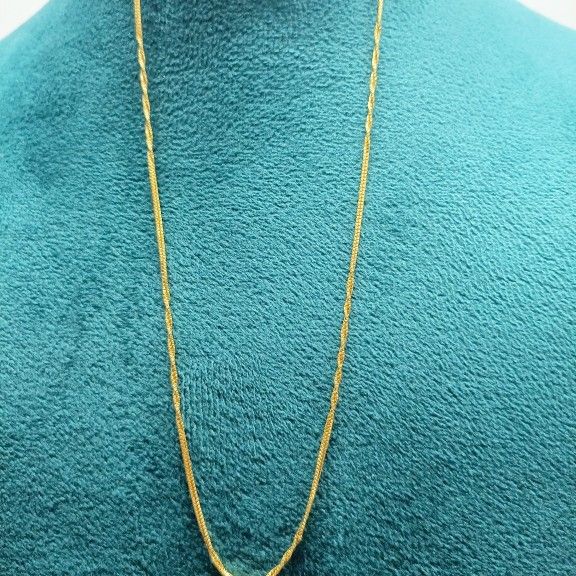 22crt Gold Fancy Chain