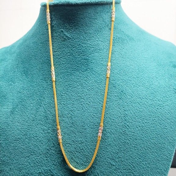 22crt Gold Fancy Chain