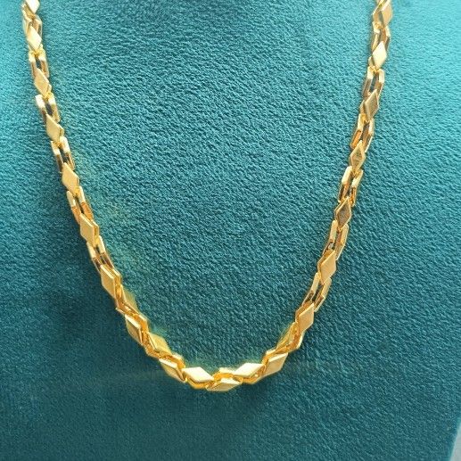 22crt Gold Casting Chain - Image 2