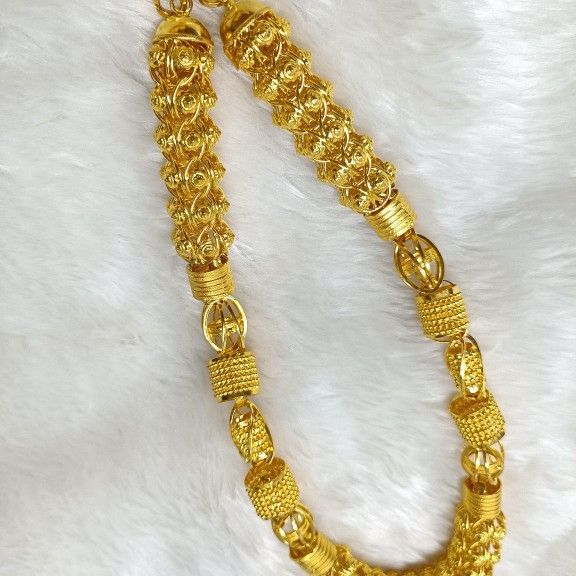 916 Gold Hollow Heavyweight Chain