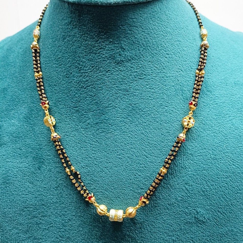 22crt Gold Antique Mangalsutra