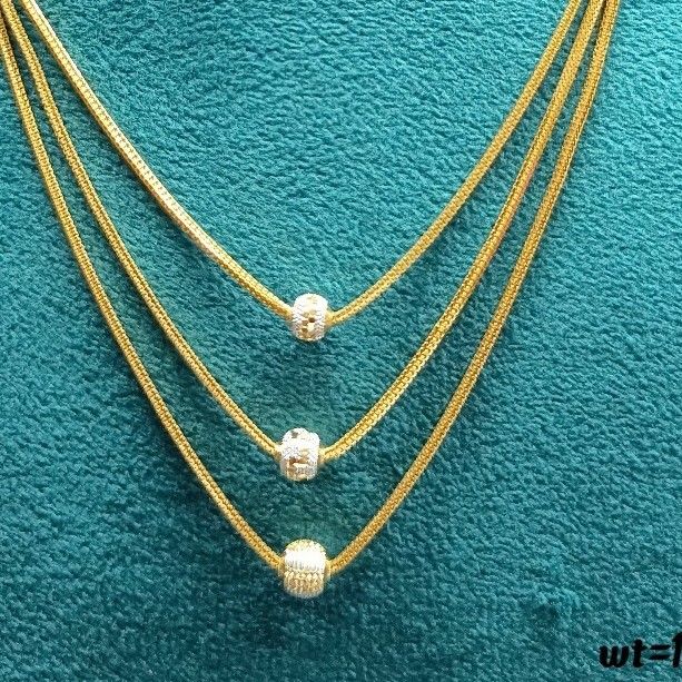 916 Gold Fancy Dokiya - Image 2