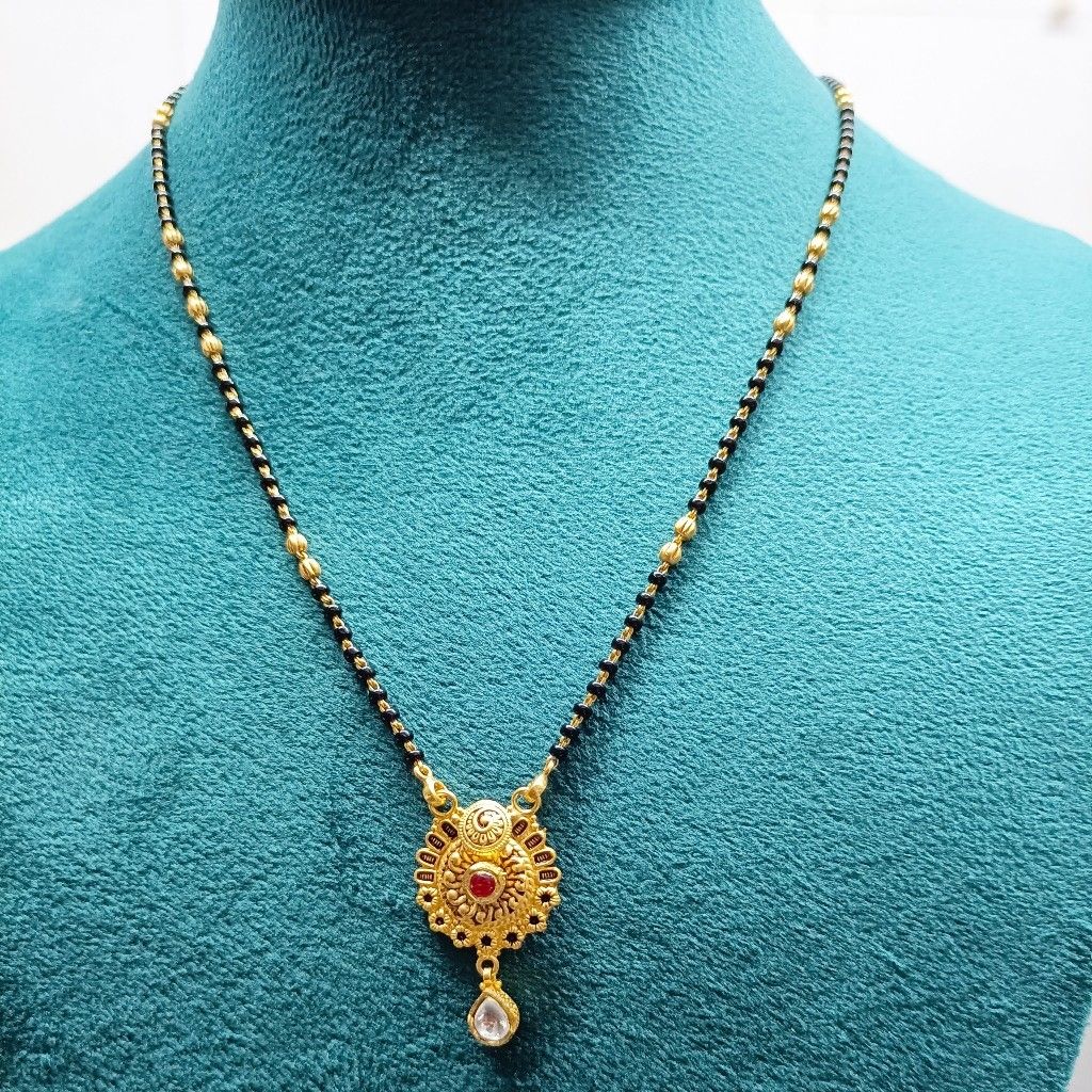 916 Gold Antique Mangalsutra