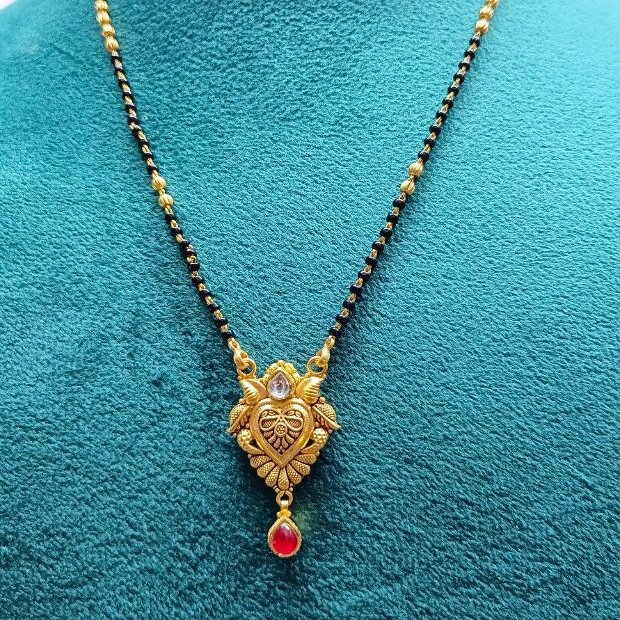 916 gold Handmade antique mangalsutra