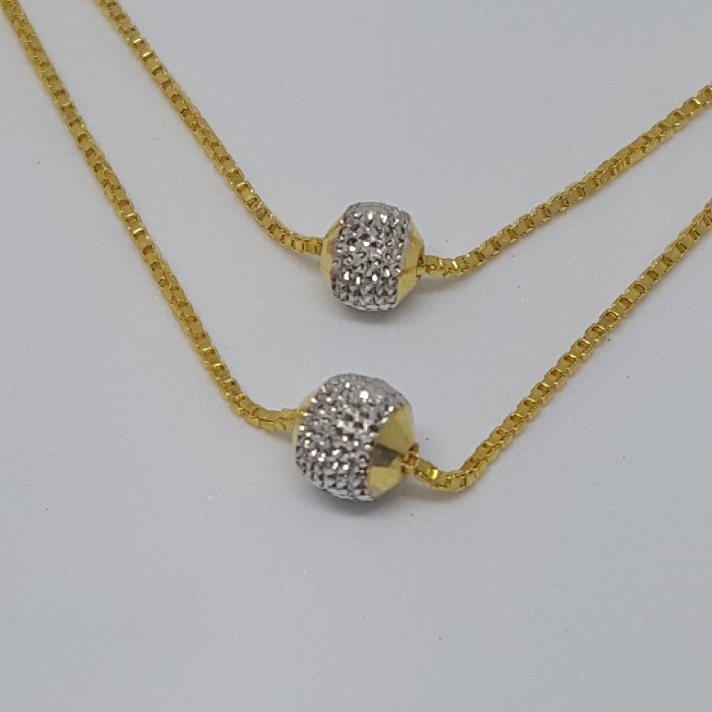 22KT Gold Bombay fancy Chain BFG