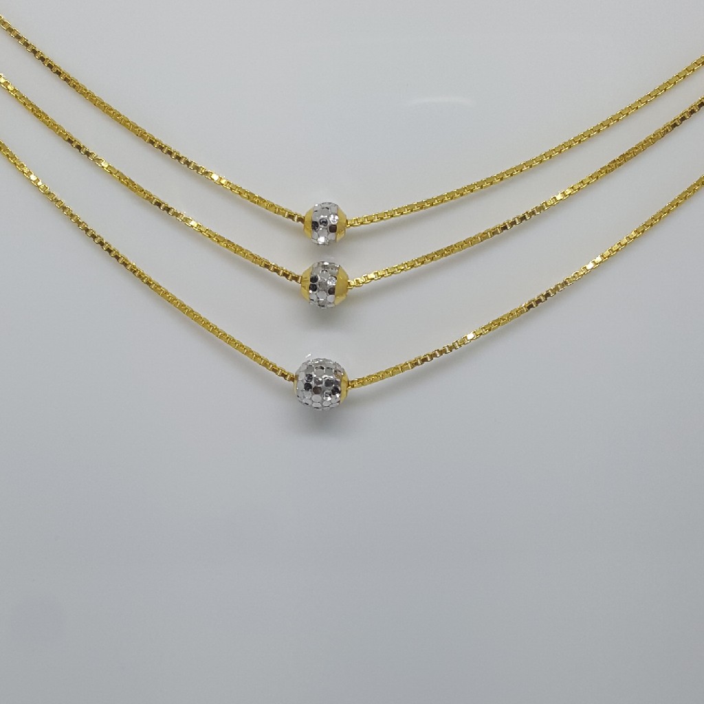 916 Gold Bombay fancy Chain BFG