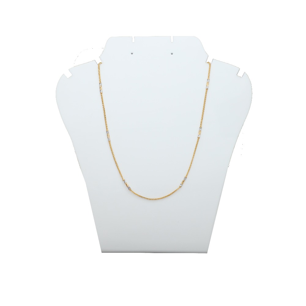 916 Gold Classic Bombay Fancy Chain