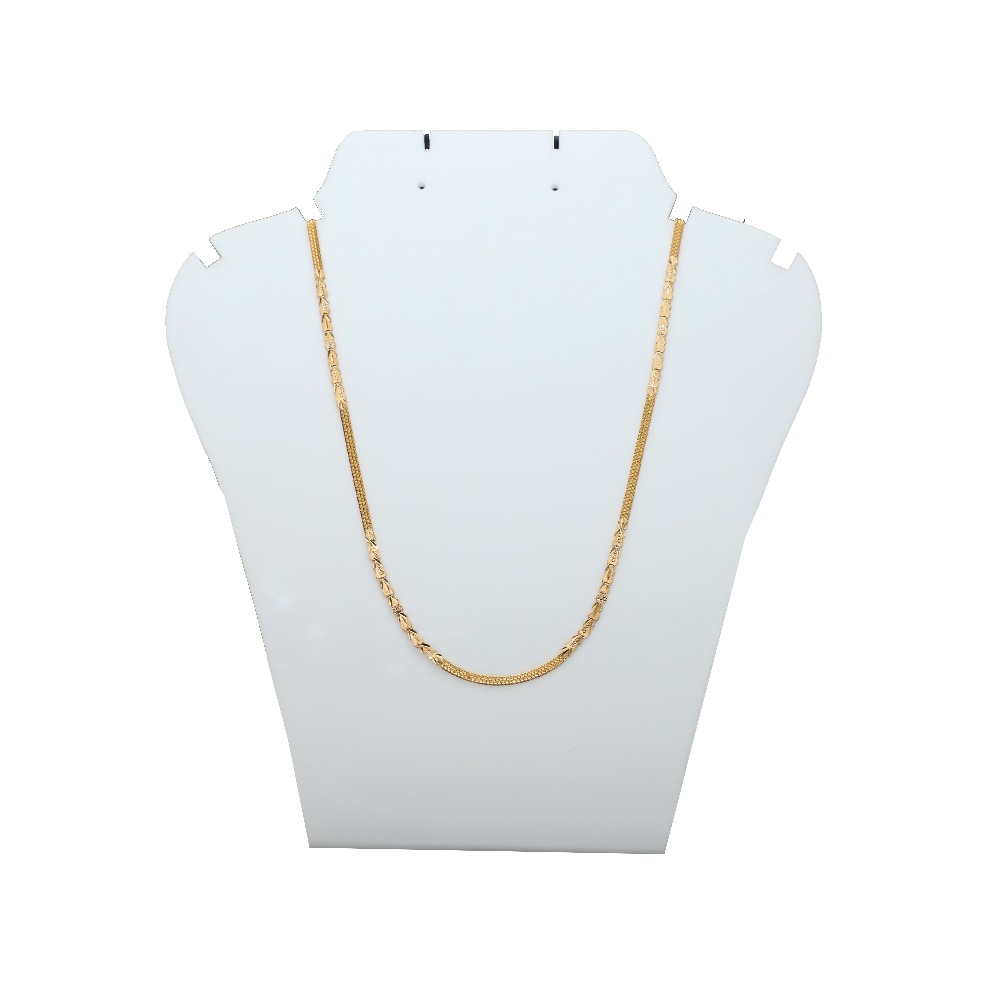 916 gold modern handmade chain