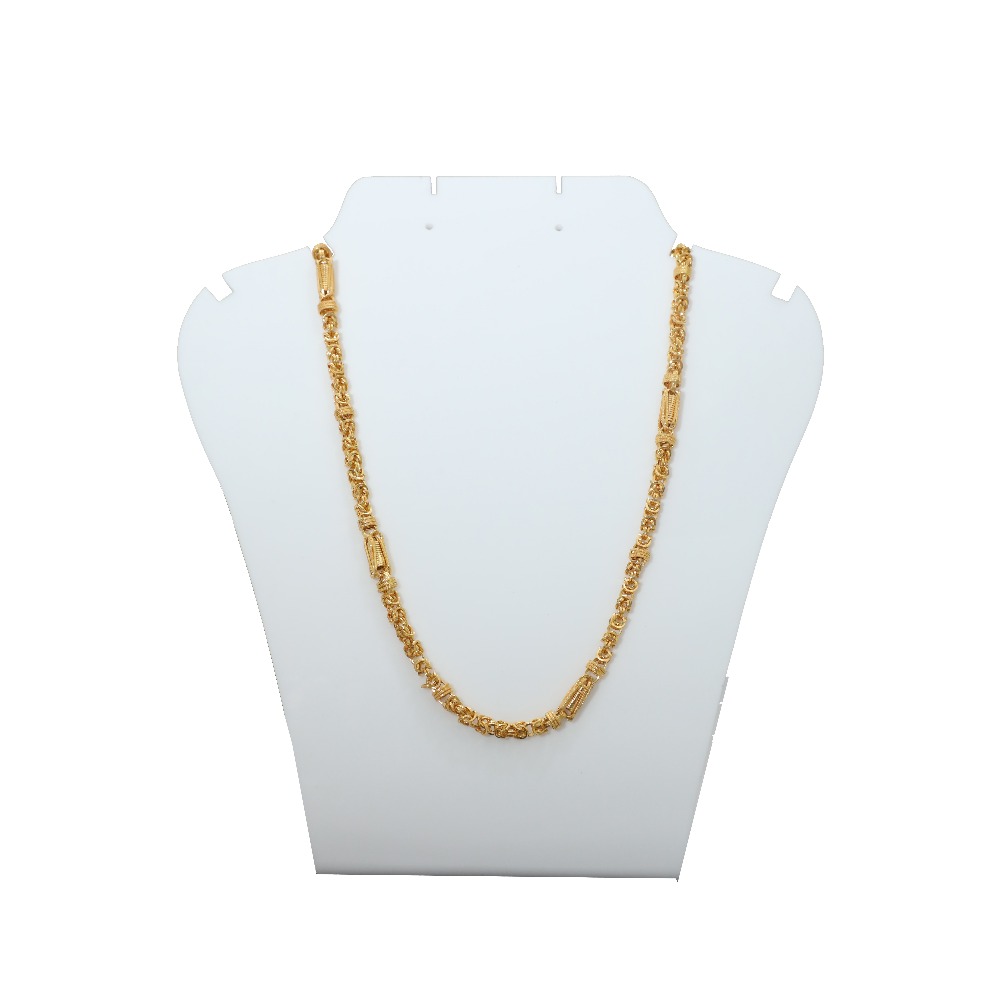 22KT Gold Fancy Indo Italian Chain