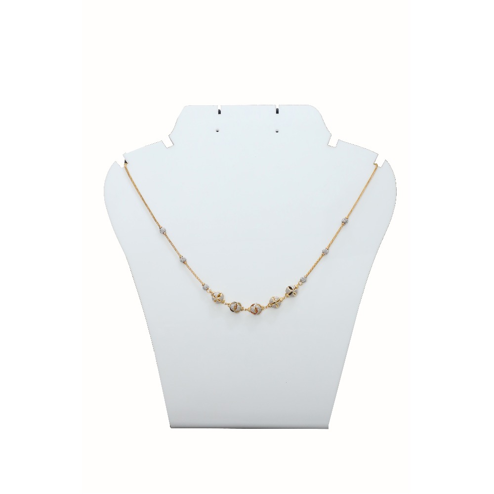 22KT Gold Stylish Dokiya For Women