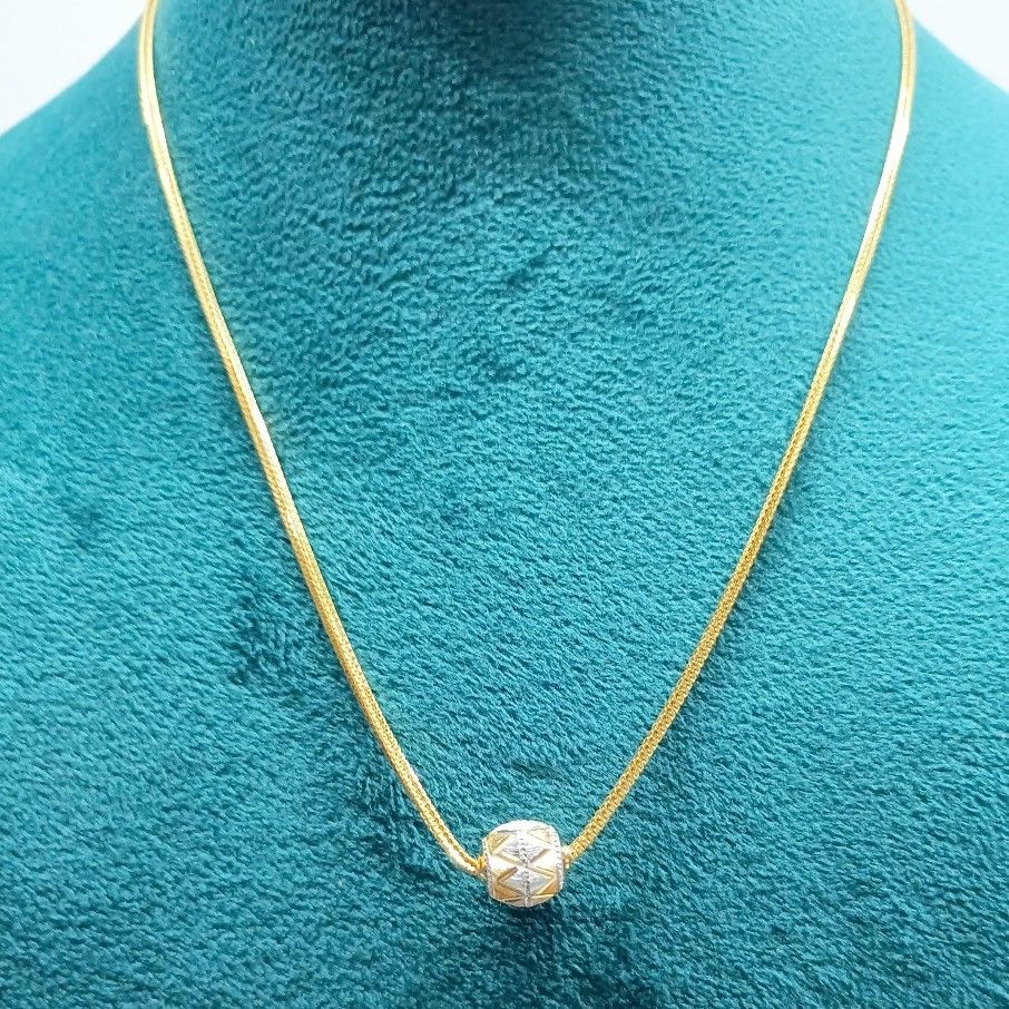 916 Gold Fancy Single Bol