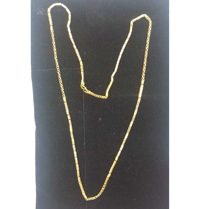 916 Gold Hollow Machine Chain - Image 5
