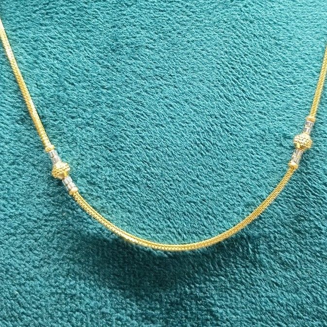 22k gold classy chain - Image 2