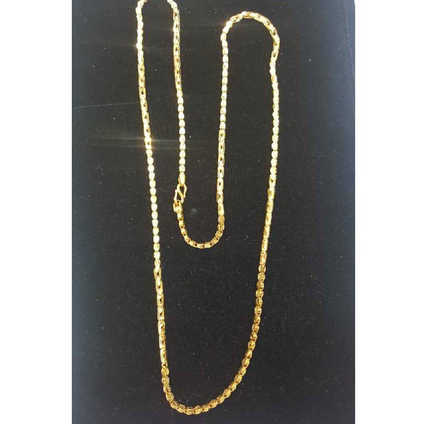 916 Gold Hollow Machine Chain
