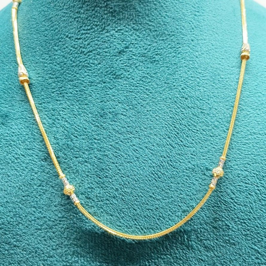 22k gold classy chain