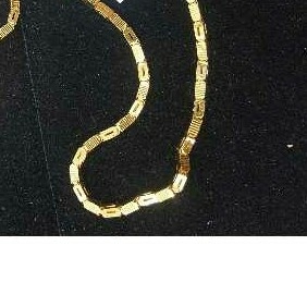 Handmade Designer Gold Chain