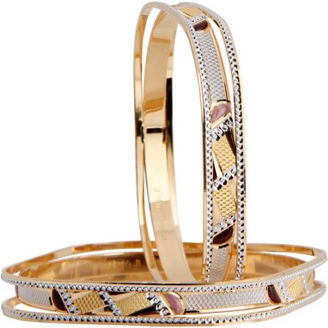 22k/916 Delicate Fancy Bangle