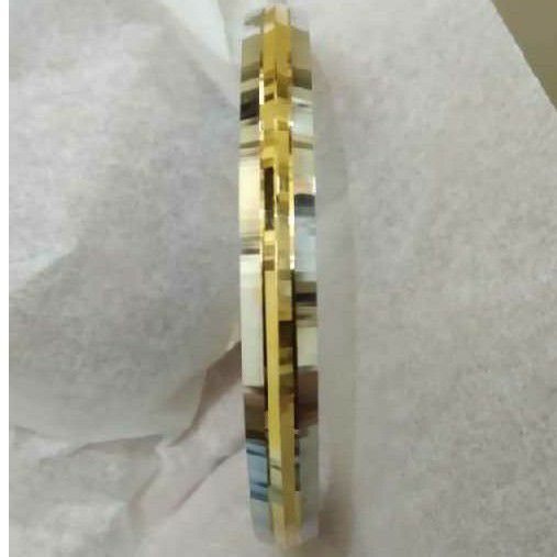 22KT Plain Gold Simple Daily Wear Kada