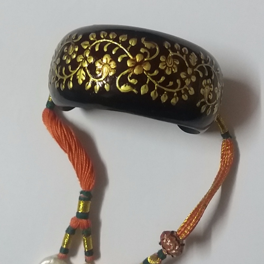 wooden goldwork handbraslate - Image 4