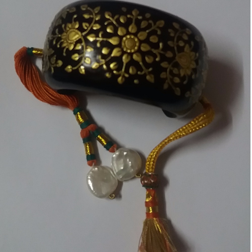 wooden goldwork handbraslate - Image 2
