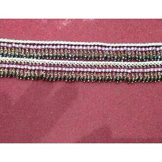 Fancy Silver Anklets