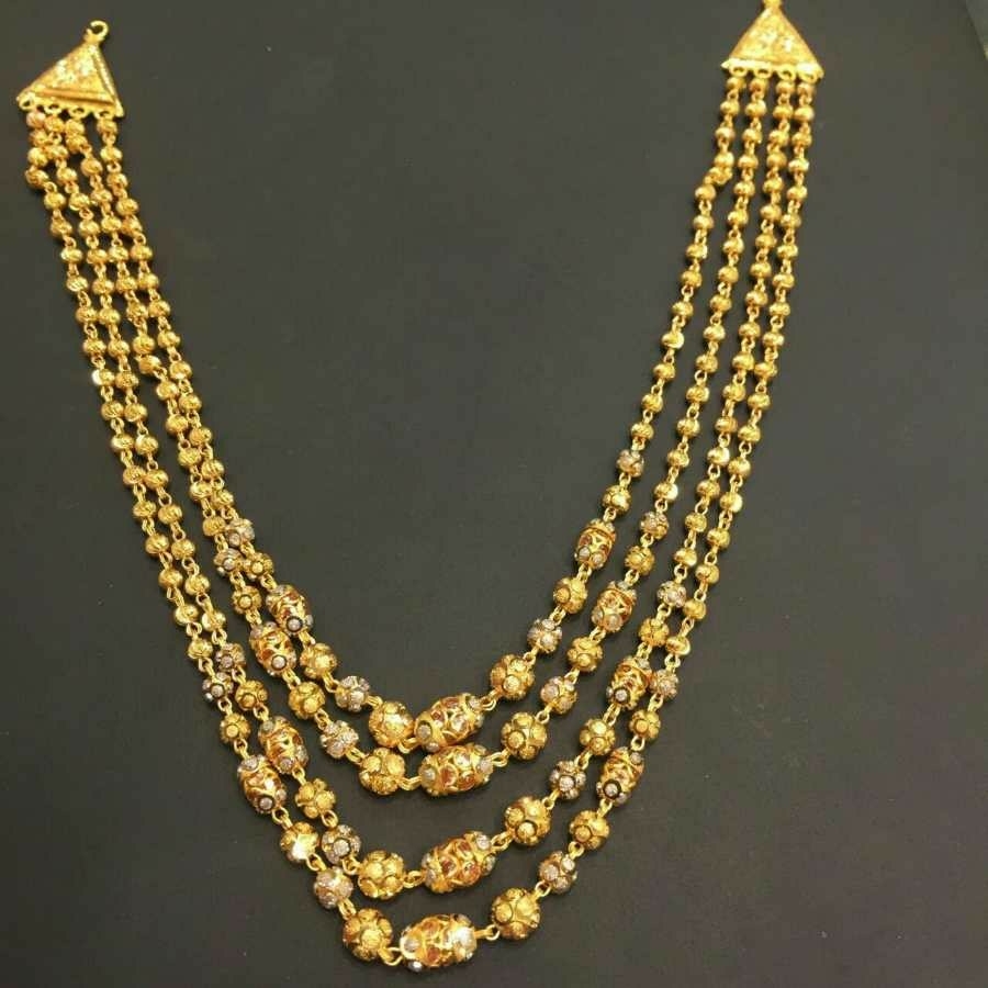 22KT Gold Fancy Necklace