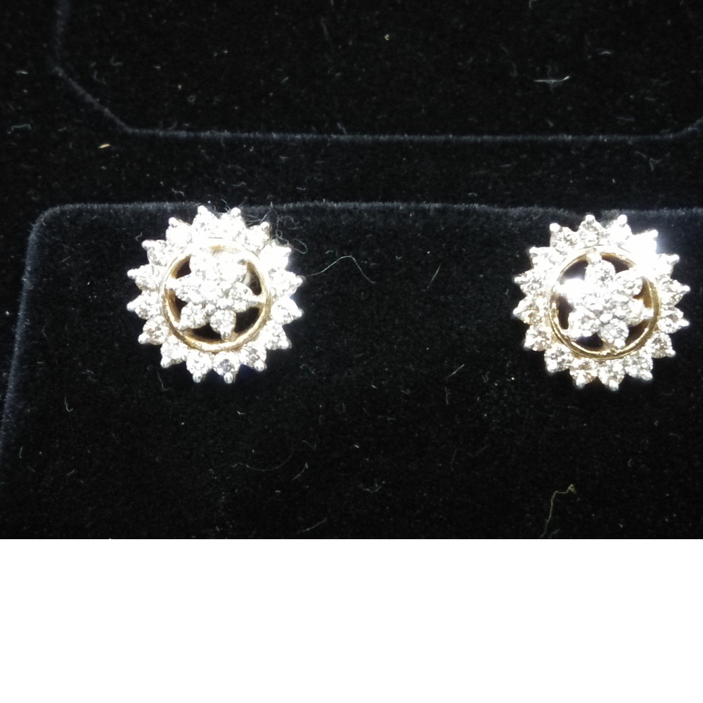 diamond earrings